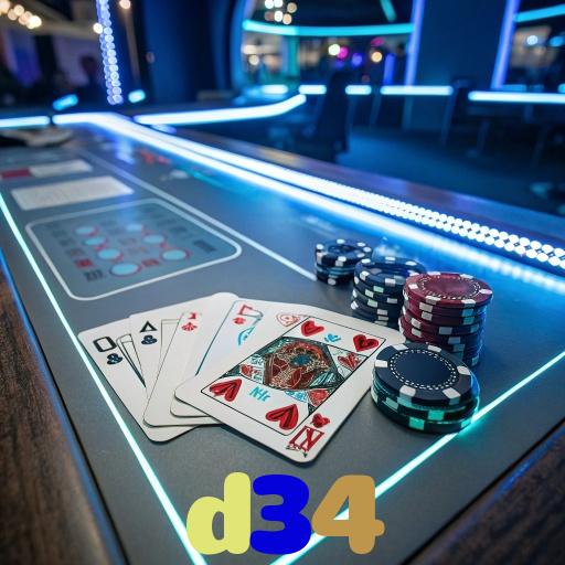 d34: Aposta Facilmente com Funcionalidades Completas no Aplicativo Móvel