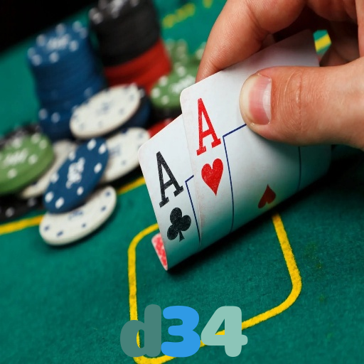 d34: Aposta Facilmente com Funcionalidades Completas no Aplicativo Móvel