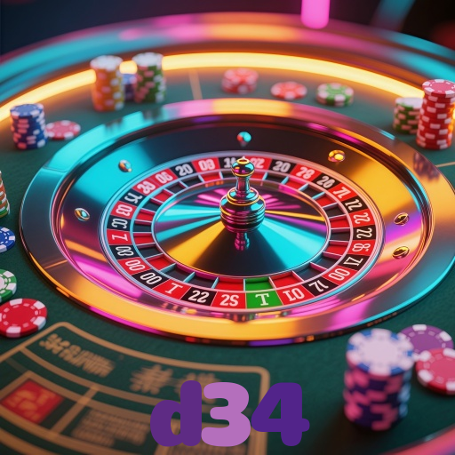 d34: Aposta Facilmente com Funcionalidades Completas no Aplicativo Móvel