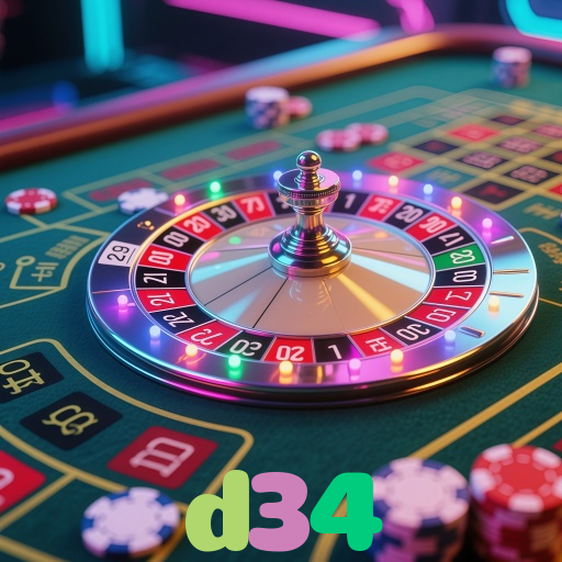 d34: Aposta Facilmente com Funcionalidades Completas no Aplicativo Móvel