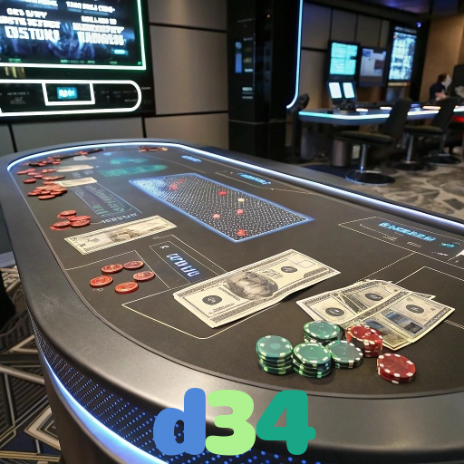 d34: Aposta Facilmente com Funcionalidades Completas no Aplicativo Móvel