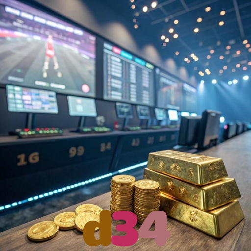 d34: Aposta Facilmente com Funcionalidades Completas no Aplicativo Móvel