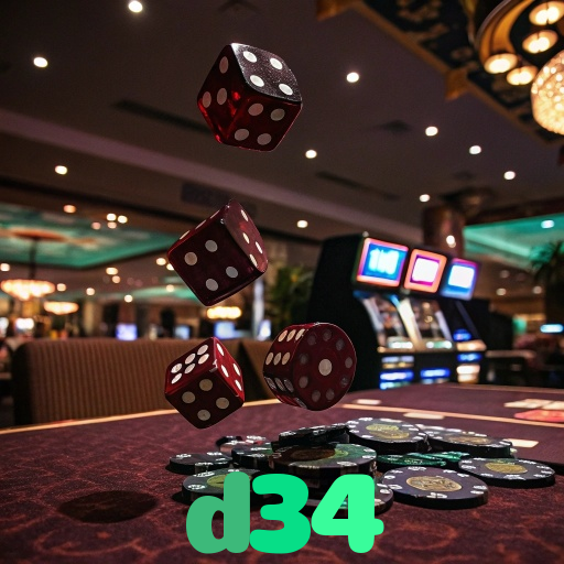 d34: Aposta Facilmente com Funcionalidades Completas no Aplicativo Móvel