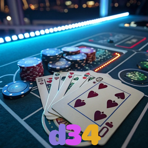 d34: Aposta Facilmente com Funcionalidades Completas no Aplicativo Móvel