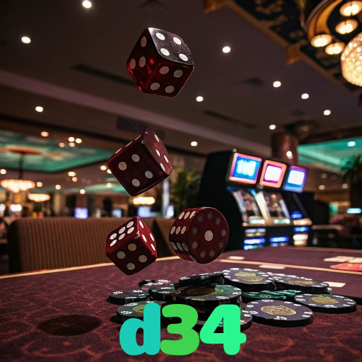 d34: Aposta Facilmente com Funcionalidades Completas no Aplicativo Móvel