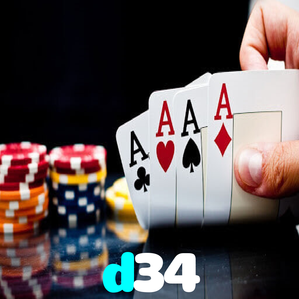 d34: Aposta Facilmente com Funcionalidades Completas no Aplicativo Móvel