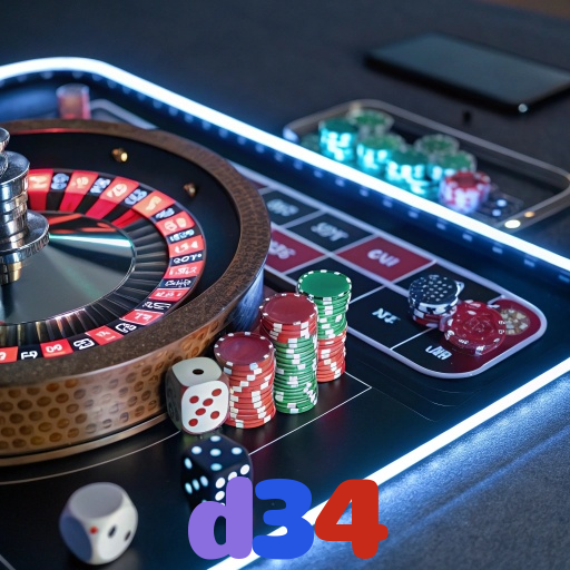 d34: Aposta Facilmente com Funcionalidades Completas no Aplicativo Móvel