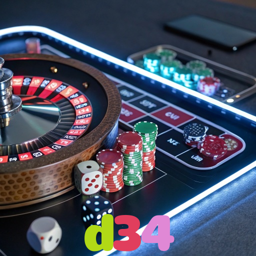 d34: Aposta Facilmente com Funcionalidades Completas no Aplicativo Móvel