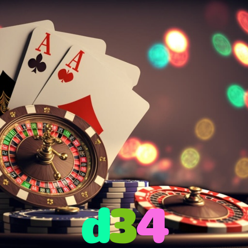 d34: Aposta Facilmente com Funcionalidades Completas no Aplicativo Móvel