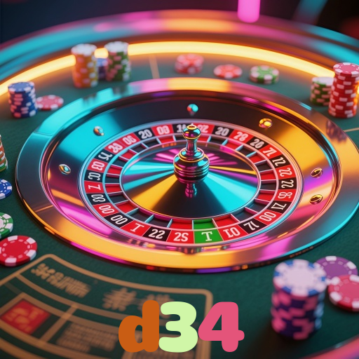 d34: Aposta Facilmente com Funcionalidades Completas no Aplicativo Móvel